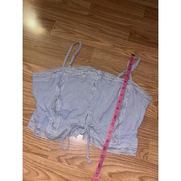 L.A. Hearts Crop Top Size Medium - Picture 6 of 6